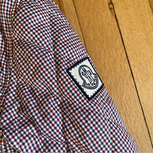 Moncler Gamma Bleu Down Quilted Button Down - Picture 4 of 12